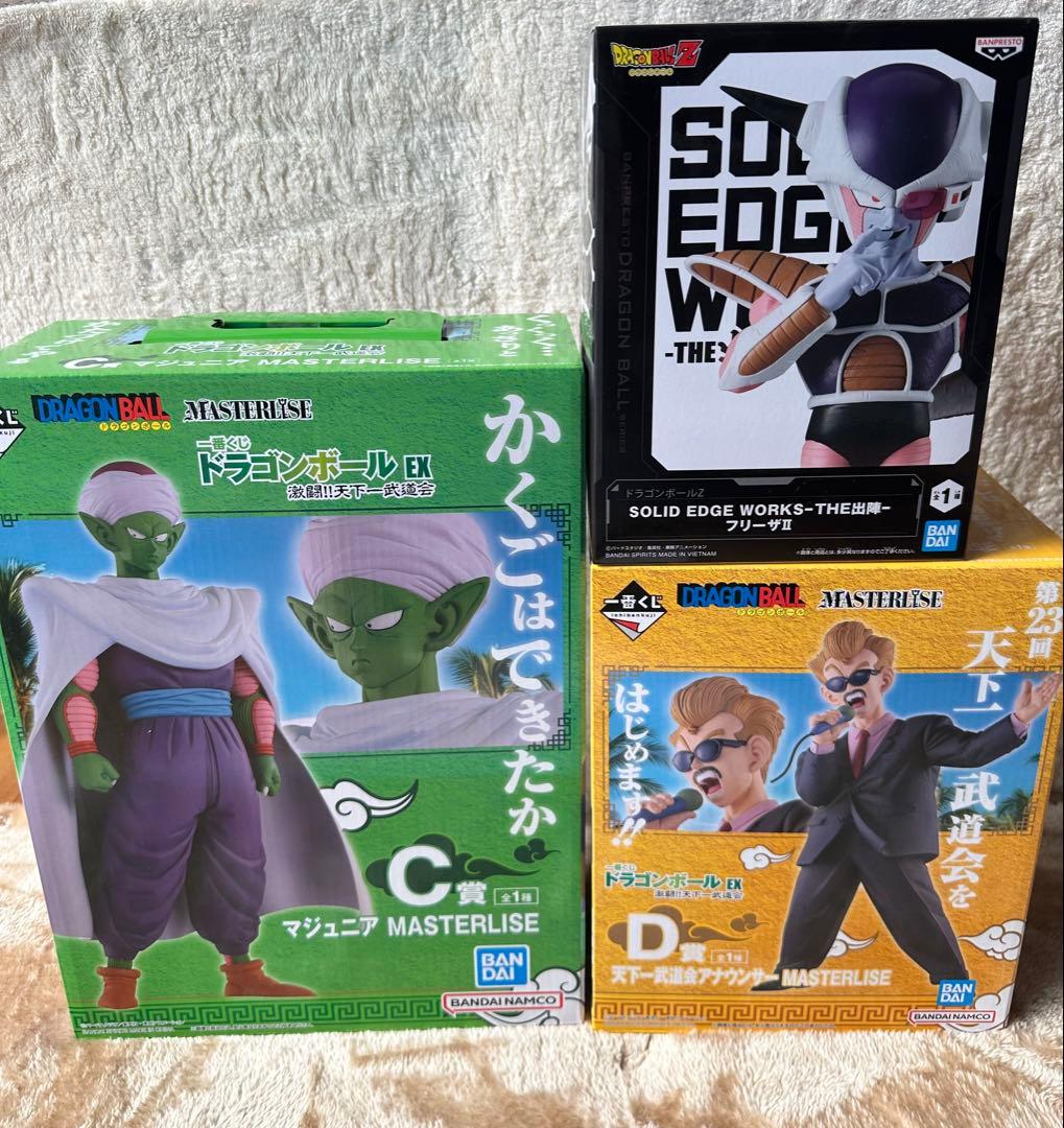 まとめ売り ドラゴンボール一番くじ フィギュア - メルカリ