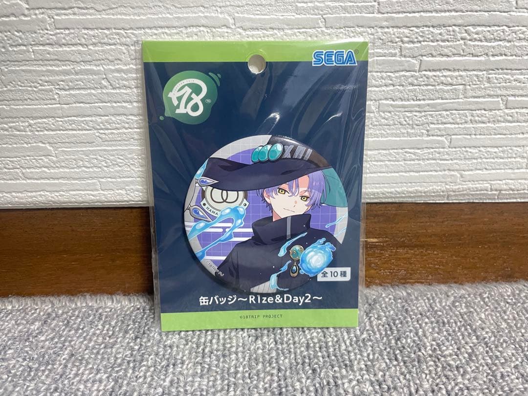 18trip RISE＆Day2 エイトリ 缶バッジ プライズ 大黒可不可 ⑧ - メルカリ