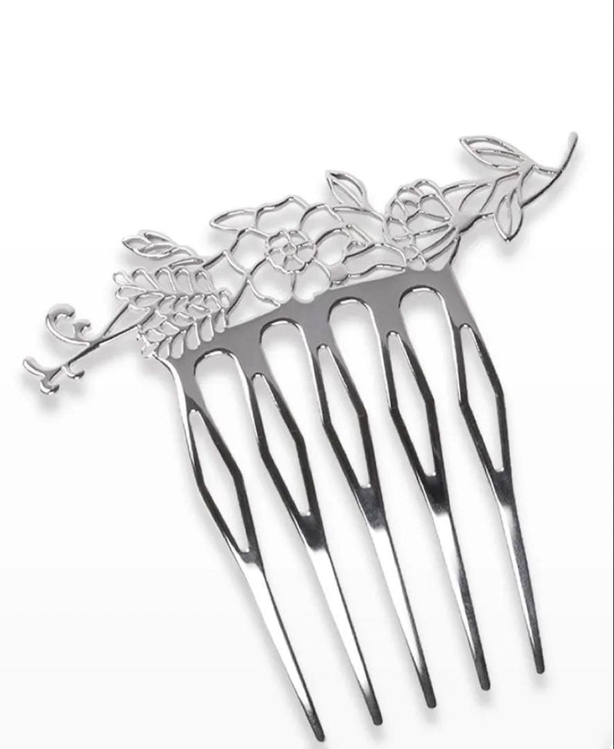 三代目板金屋　コーム・かんざし コームかんざし リトルフラワー | 三代目板金屋/サンダイメバンキンヤ