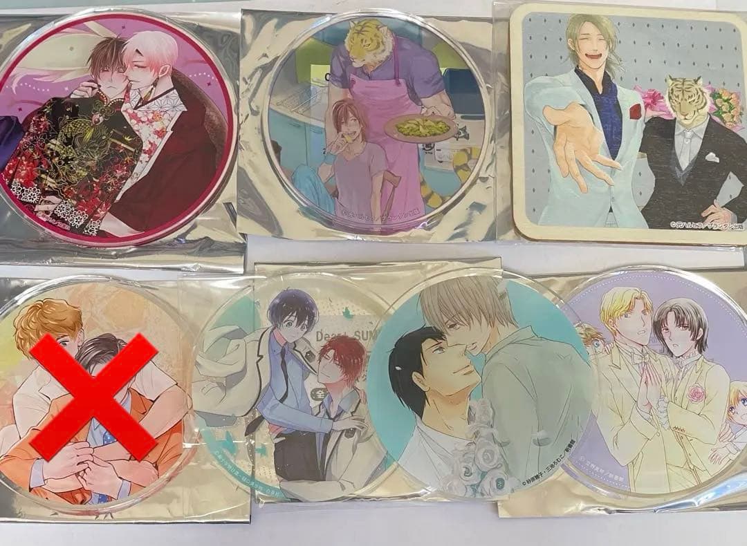 アニメイト グラッテ アクリルコースター バラ売り可能 - メルカリ