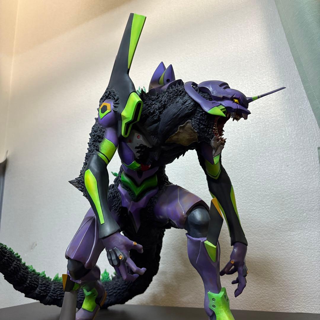 東宝30cmシリーズエヴァンゲリオン初号機 \"G\"覚醒形態 リニューアルVer.