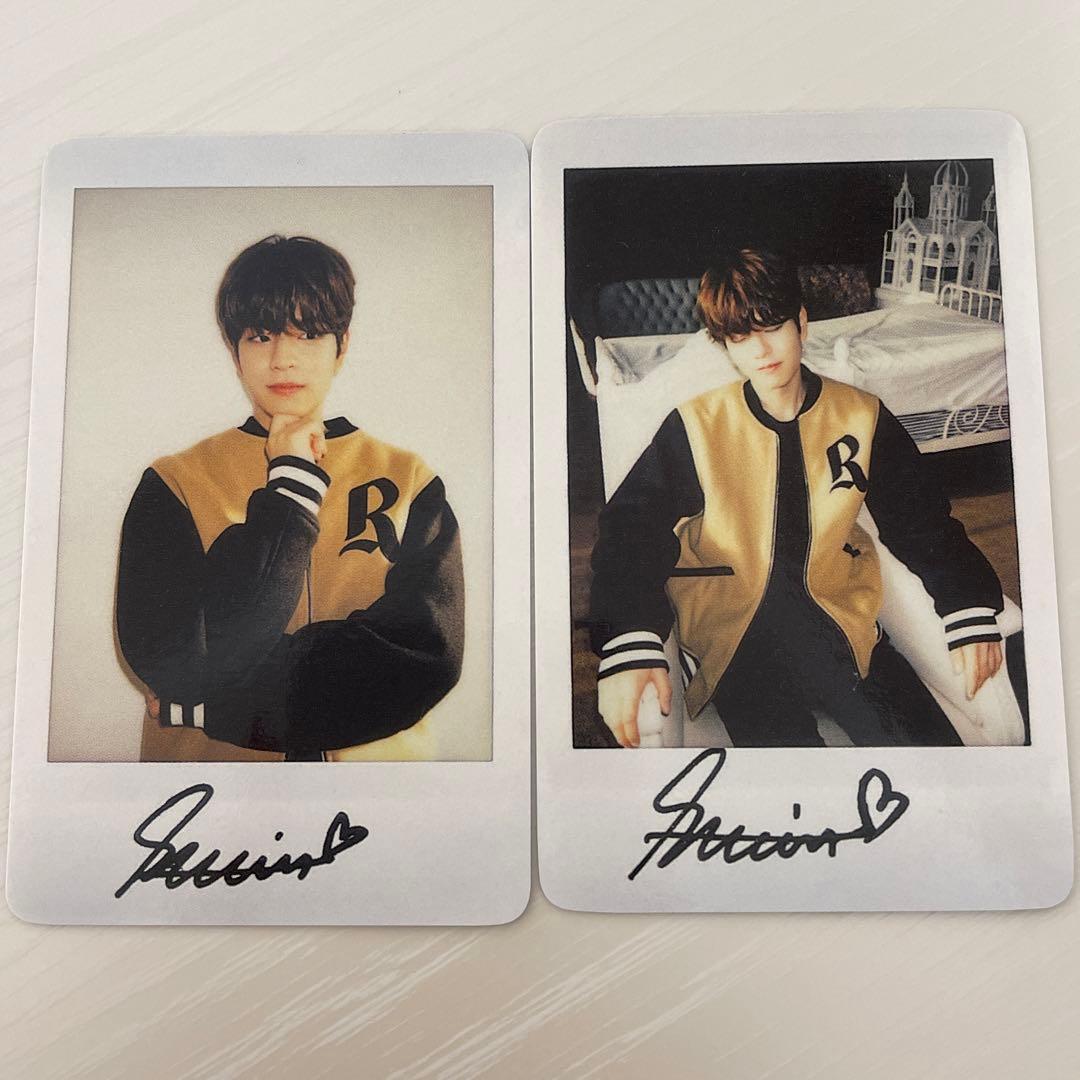 スンミン　unlock  ポラロイド　トレカ　ソウルコン 2026年最新】unlock スンミンの人気アイテム - メルカリ