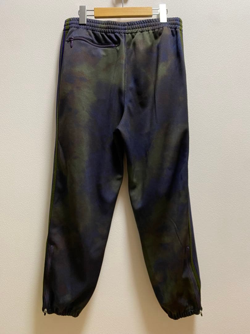 試着のみ】Needles セットアップ ニードルス ジャージカモ柄 レア