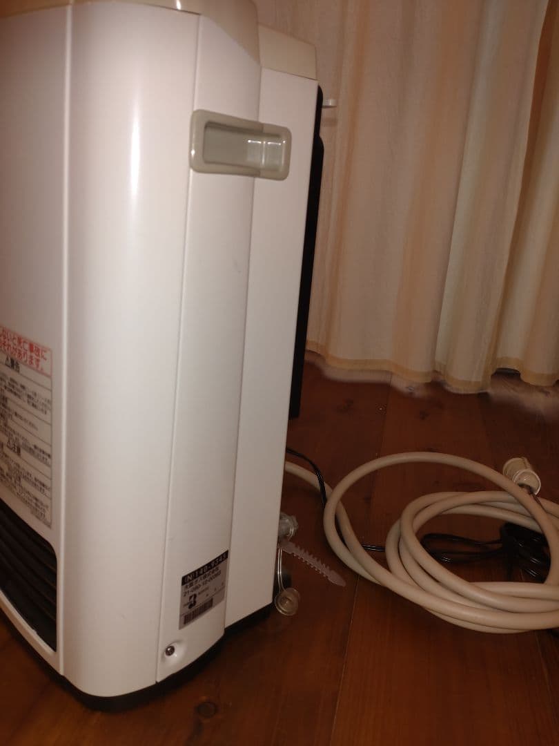 リンナイ ガスファンヒーター 都市ガス12A/13A用 5.8kW 未使用品