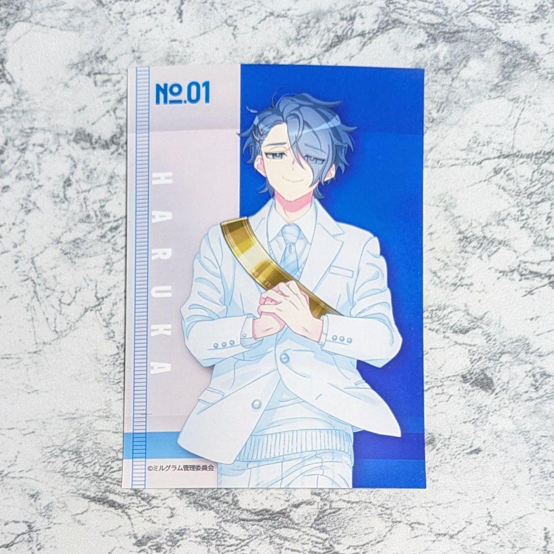 MILGRAM ミルグラム 櫻井遥 ハルカ ブロマイド - メルカリ