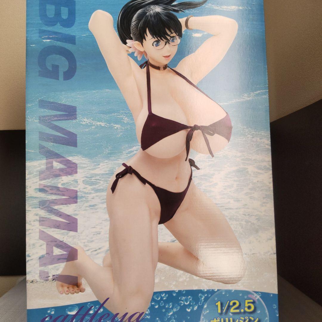 武器屋 カトレア 1/2.5 ポリレジン完成品フィギュア[A＋]　未開封品