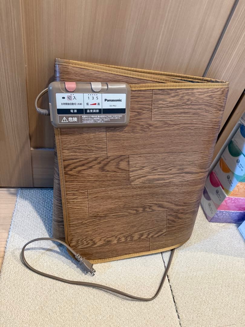 Panasonic ホットカーペット DC-PK3 2022年製 生活家電・空調 冷暖房