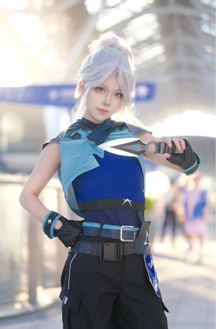 VALORANT ジェット ヴァロラント コスプレ衣装 - メルカリ
