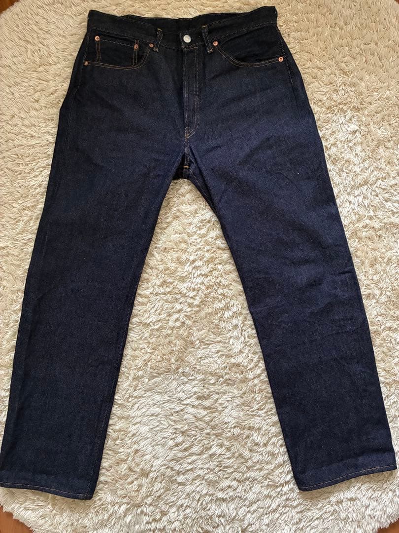 パンツ LEVI'S VINTAGE CLOTHING 1955 501 1955 501® Original Fit Men's Jeans - Dark Wash | Levi's® US