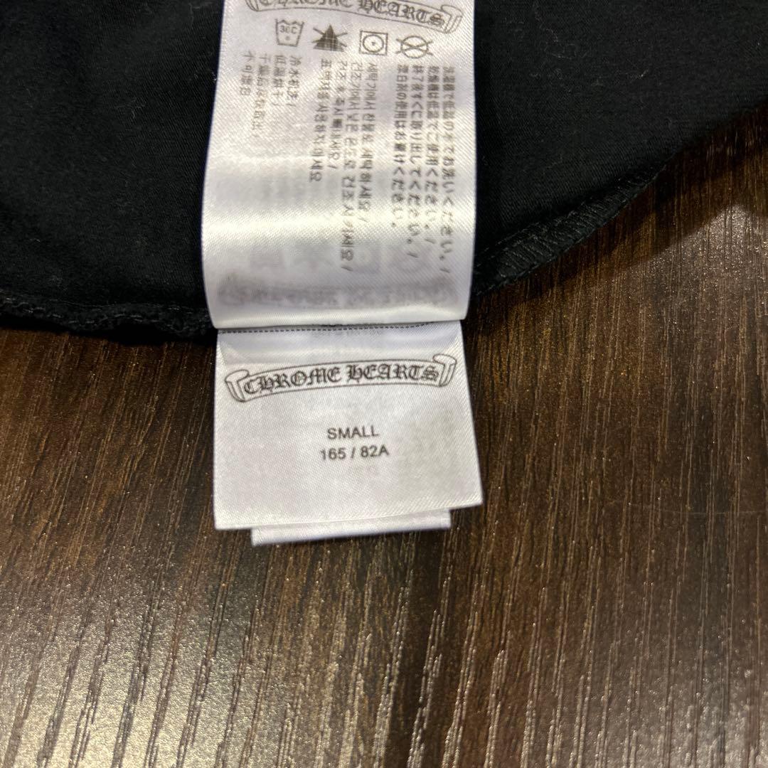 《美品》クロムハーツ　キャミソール　ブラック　Sサイズ