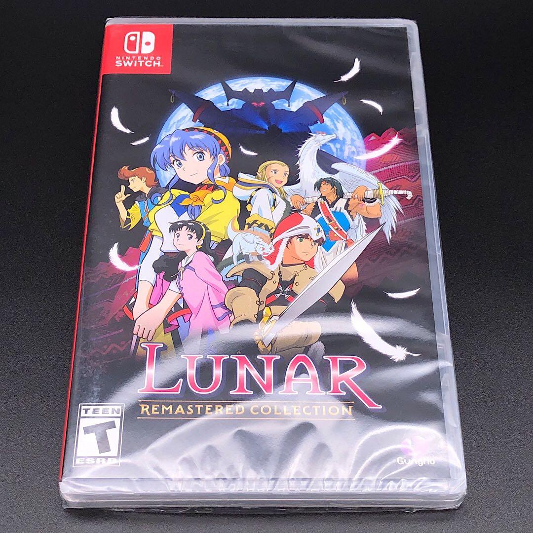 LUNAR リマスターコレクション 北米版 switch ニンテンドースイッチ