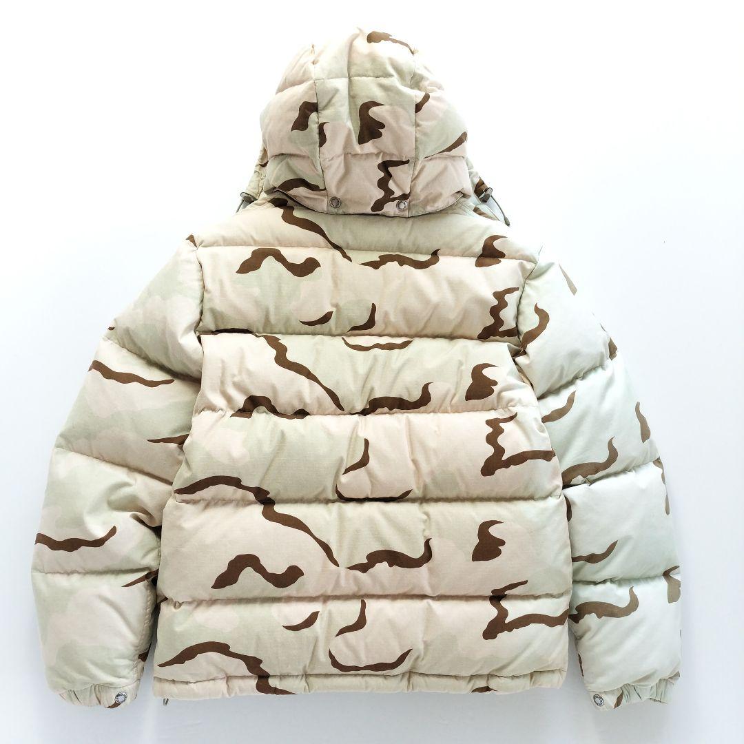 美品 ディスイズネバーザット ダウンジャケットカモフラ【L】 - メルカリ