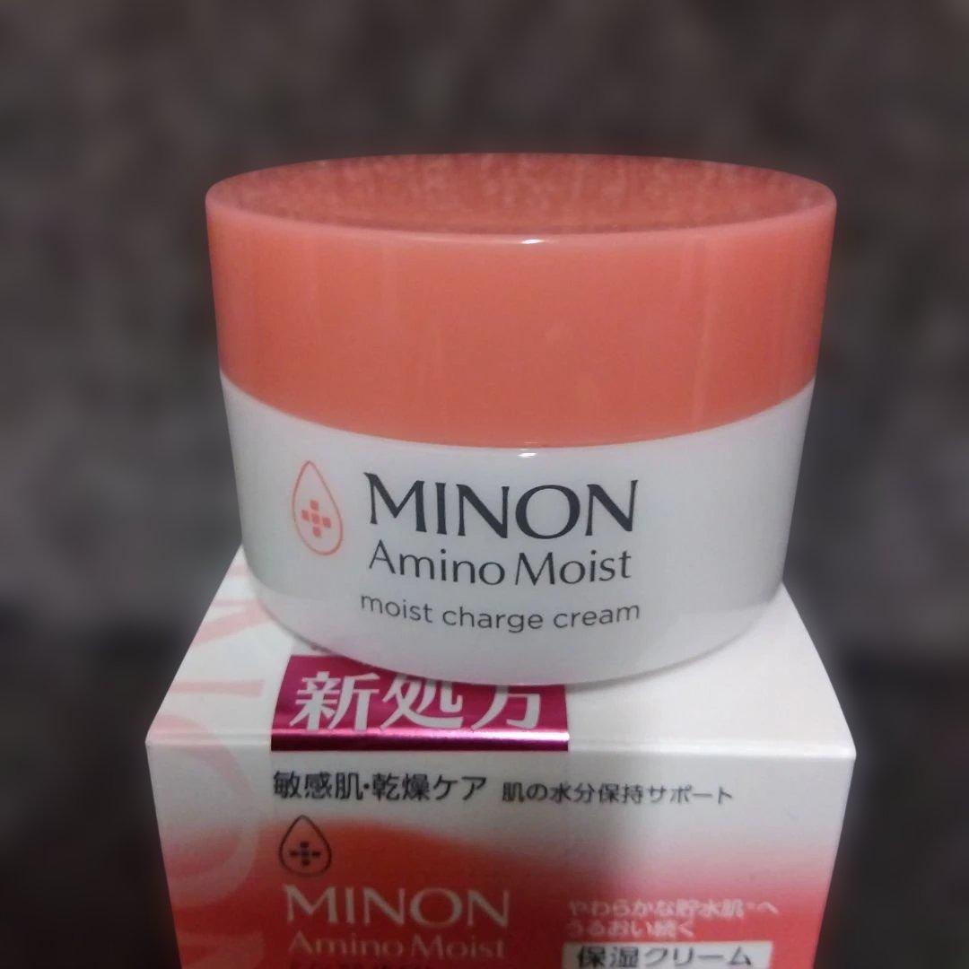 MINON アミノモイスト 保湿クリーム 40g - メルカリ