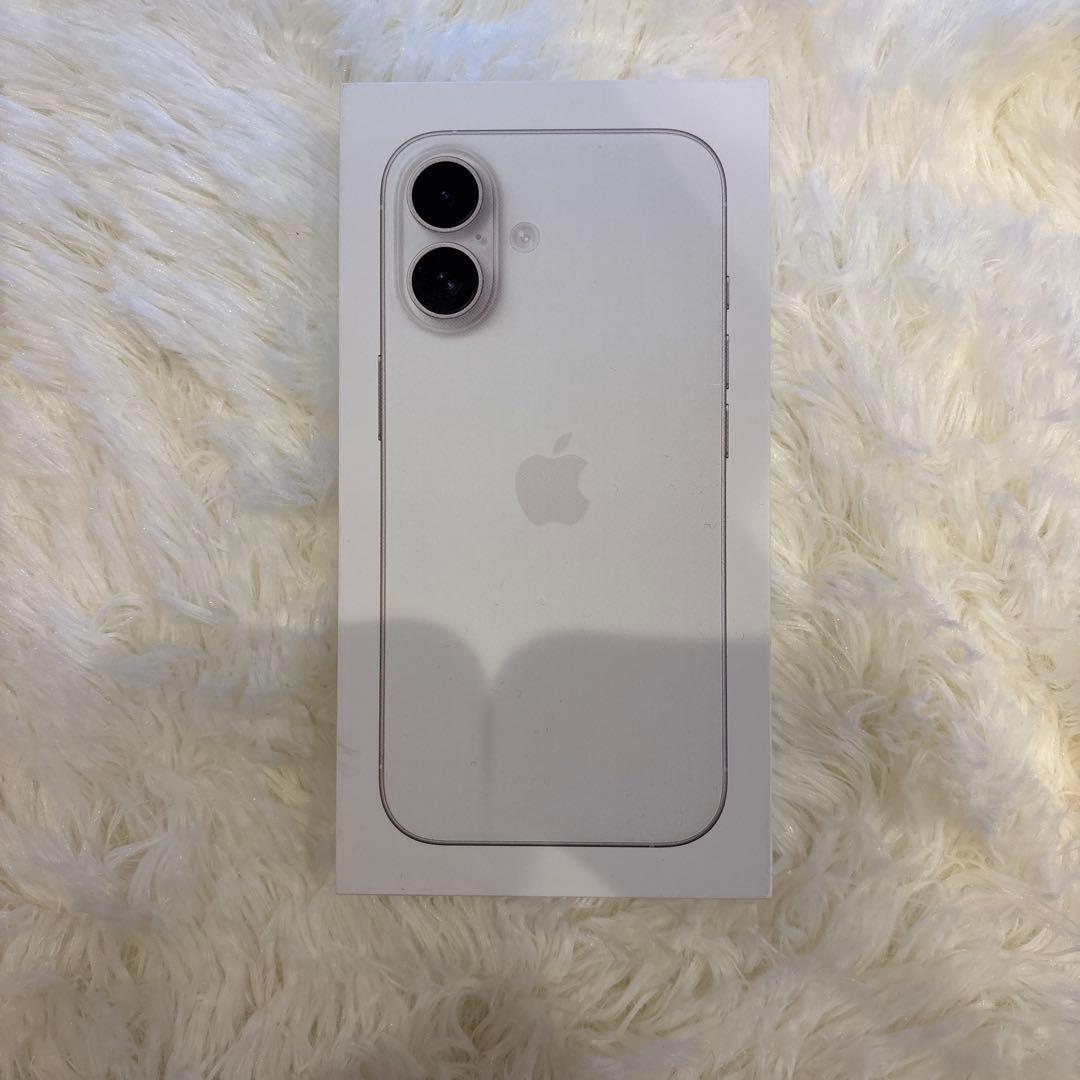 iPhone16 256 ホワイト SIMフリー　【新品未開封】 iPhone 【国内版SIMフリー・新品未開封】iPhone16 256GB ホワイト