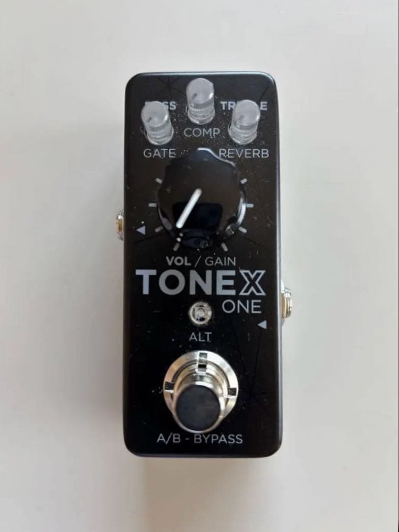 IK Multimedia TONEX ONE ギターエフェクター IK Multimedia TONEX ONE Amplifier/Cab/Effect Modeling Pedal