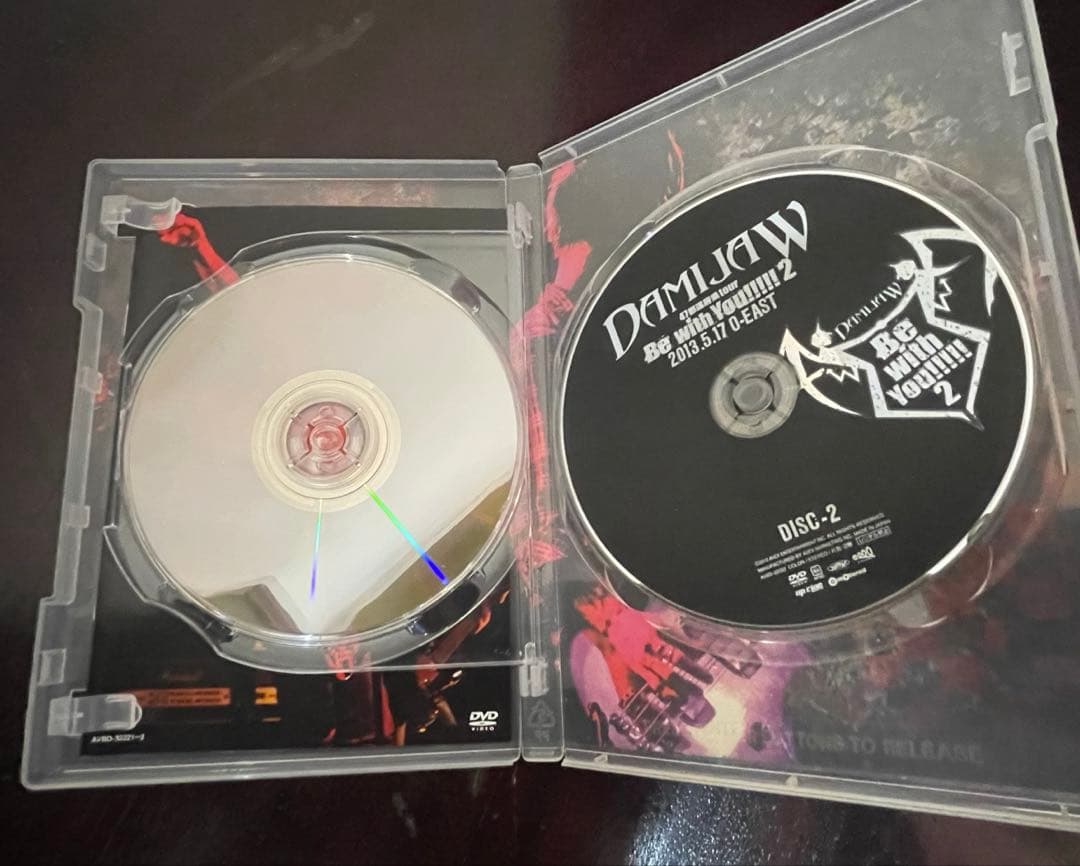 JanneDaArc DAMIJAW DVD まとめ売り