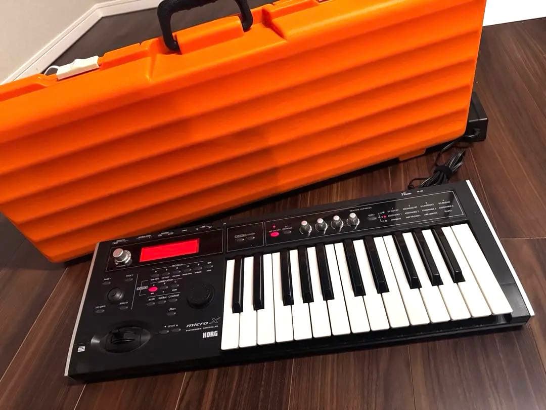 Korg microX 動作確認済 - 鍵盤楽器価格