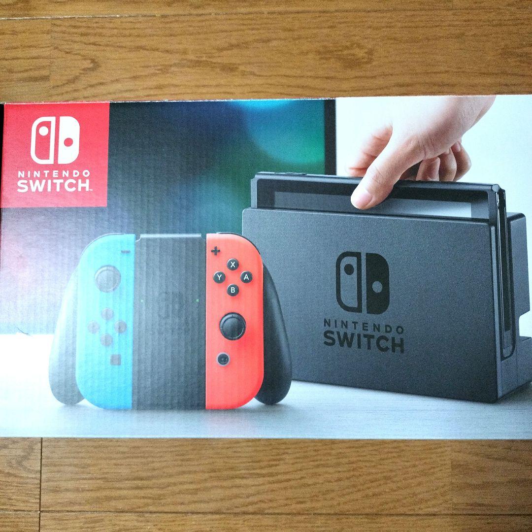 完品Nintendo Switch任天堂スイッチ本体 Nintendo Switch 任天堂 ニンテンドースイッチ 本体 Joy-Con (L)/（R