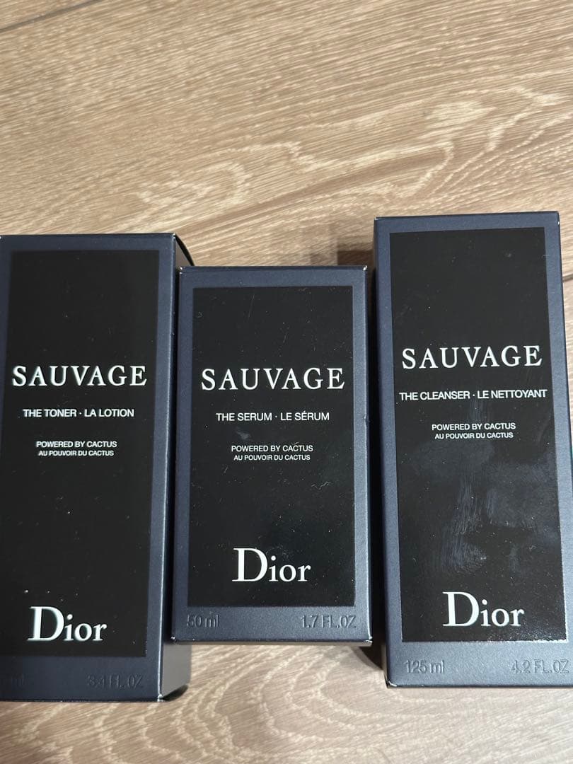 ジ*ク様 新品　未開封　Dior SAUVAGE スキンケアセット 楽天市場】Dior ディオール ソヴァージュ スキンケア セット メンズ