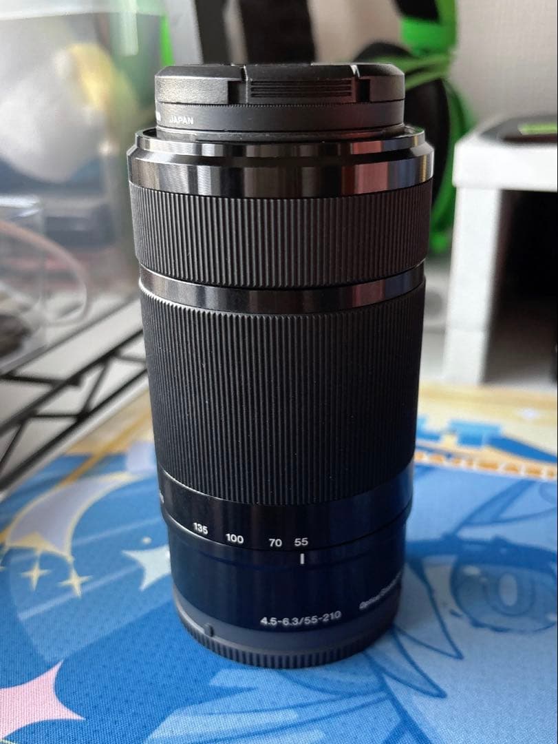 SONY 55-210mmレンズ Amazon.com : Sony E 55-210mm F4.5-6.3 Lens for Sony E-Mount