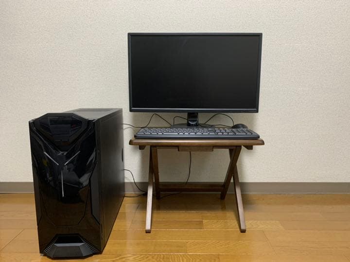 自作パソコン　動作確認済み 自作PC】パソコン組立前に仮組みしてパーツの初期不良チェックをしよう