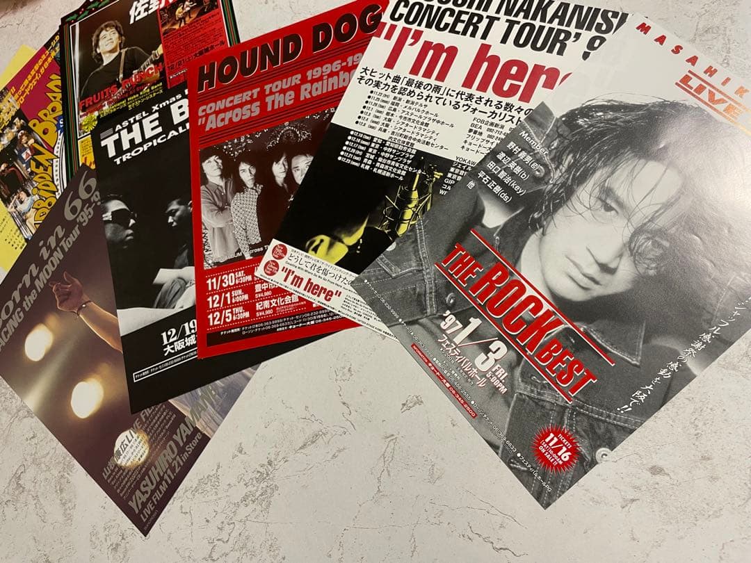 希少】織田裕二 96年ツアーパンフレット&踊る大捜査線DVDBOX〈初回限定