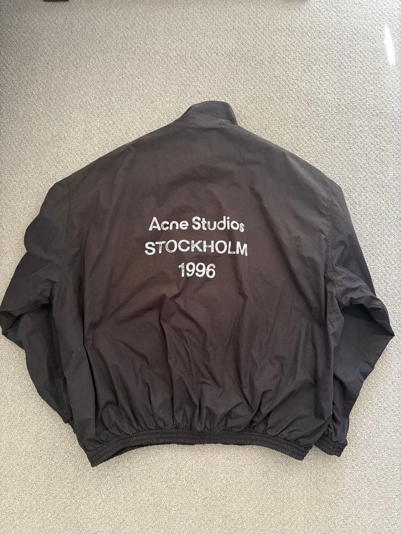 Acne Studios ロゴジッパージャケット 関税送料込♪【Acne Studios】ロゴジッパージャケット (Acne Studios