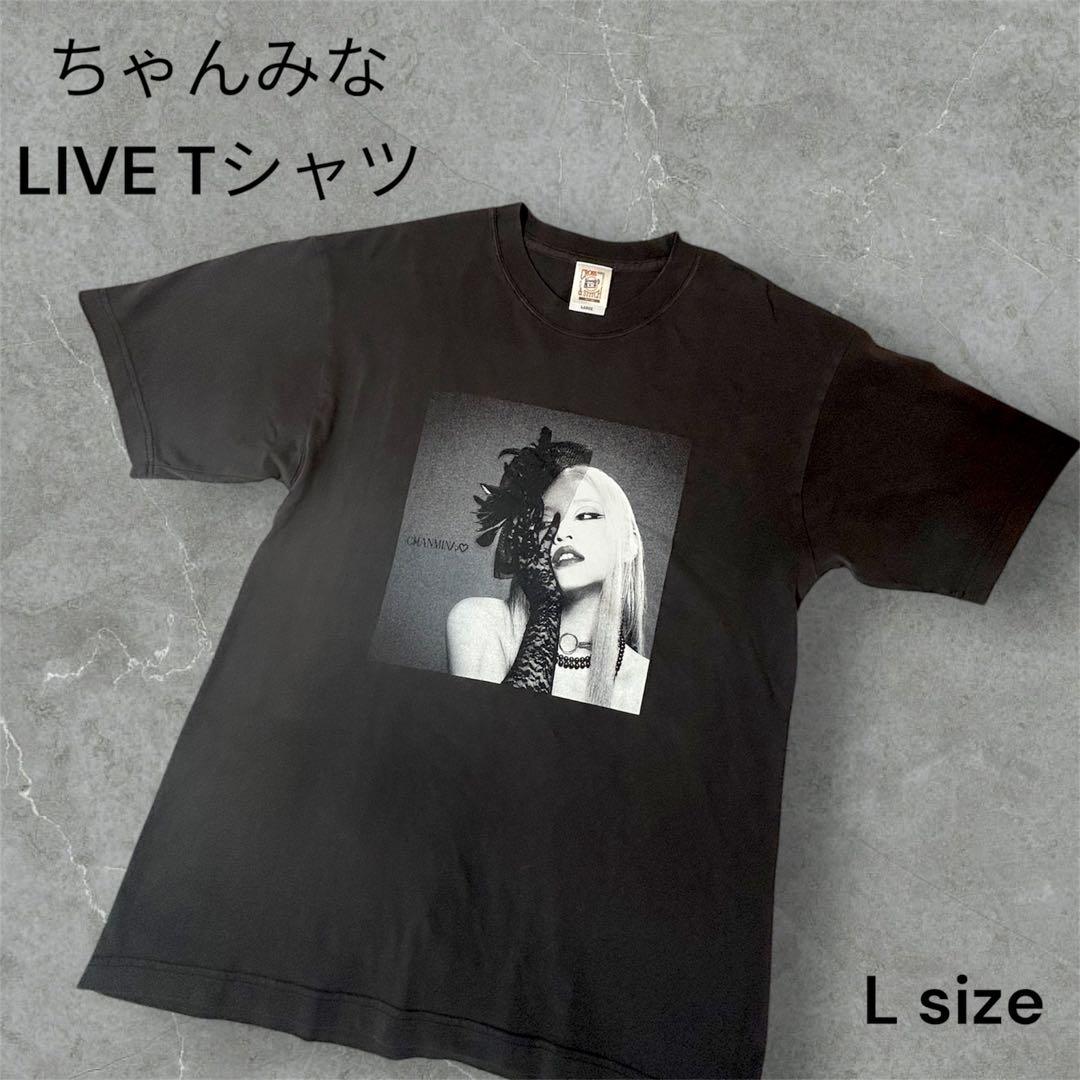 美品】ちゃんみな AREA DIAMOND 2 ライブTシャツ Lサイズ - メルカリ