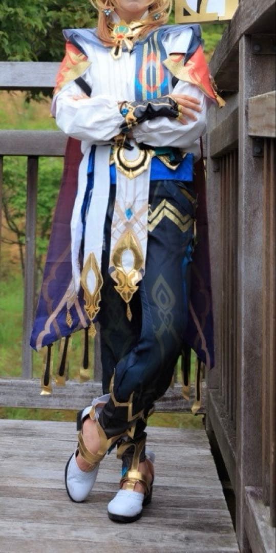 原神　カーヴェ　コスプレ衣装　靴　ウィッグ Amazon.co.jp: 原神 カーヴェ Kaveh コスプレウィッグ＋靴 : ホビー