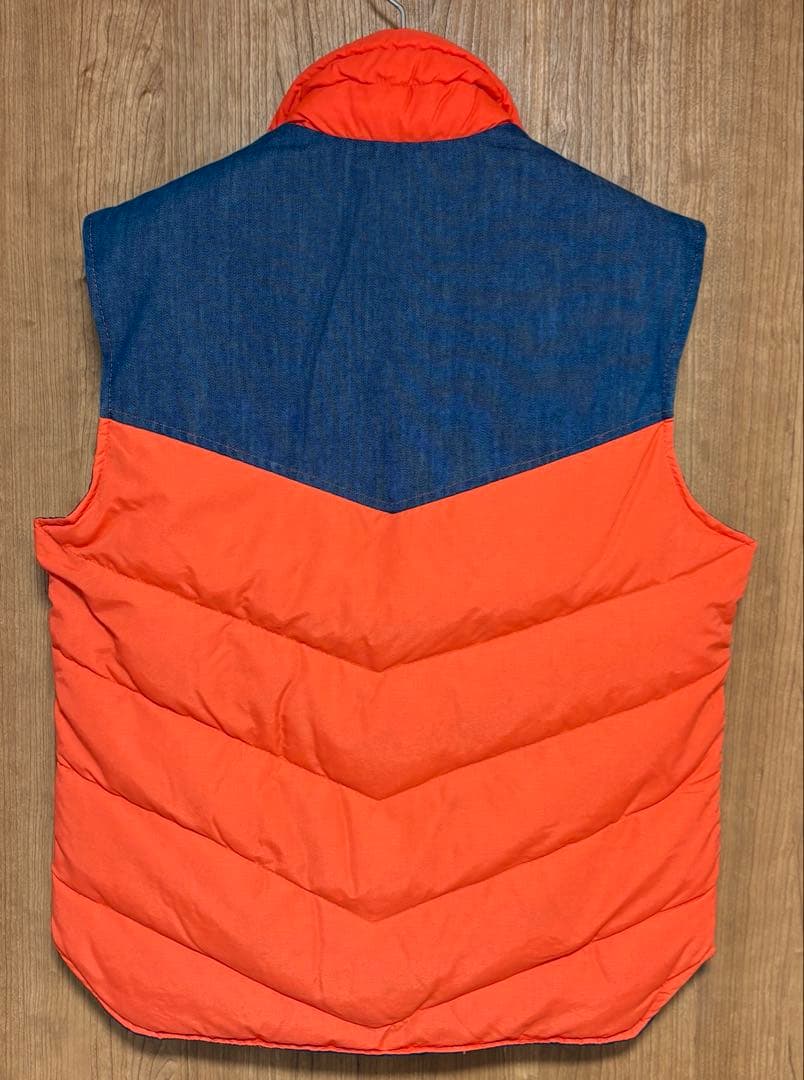 私物 キムタク着 SKI Levi´s デニム ヨーク ベスト