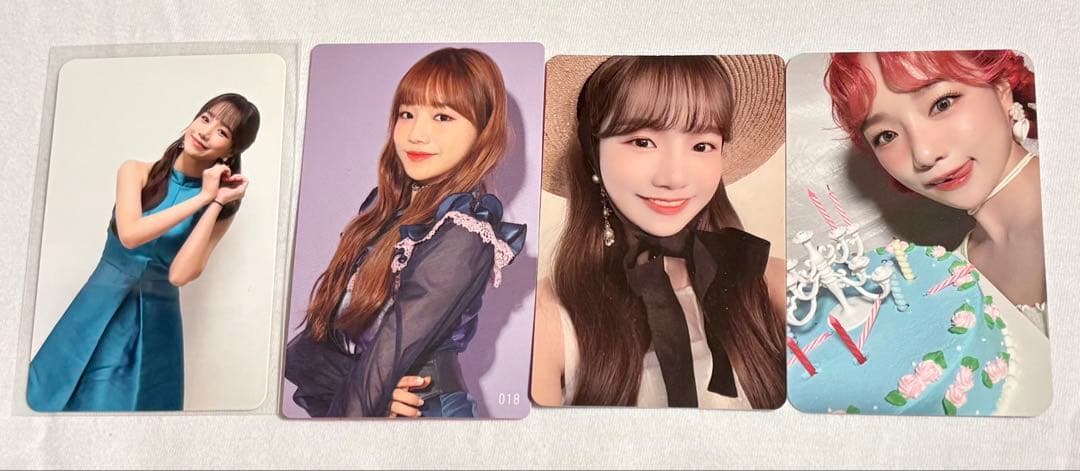 ユリ チョユリ IZ*ONE トレカ - メルカリ