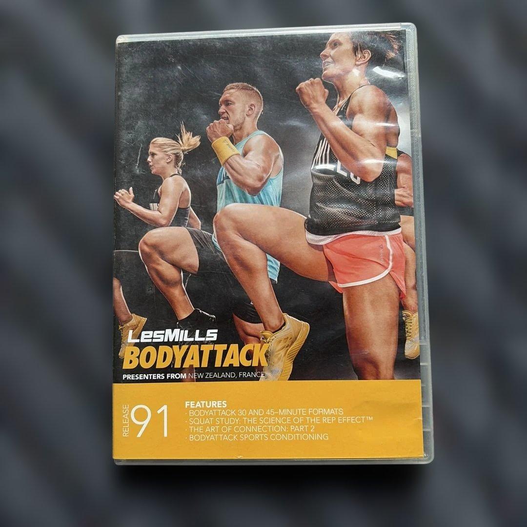 レズミルズ ボディアタック 73〜92