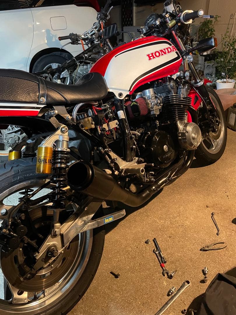 HONDA CB750F レイダウンキット - メルカリ