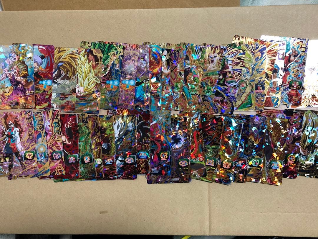 スーパードラゴンボールヒーローズ UR 40枚 まとめ売り キズ