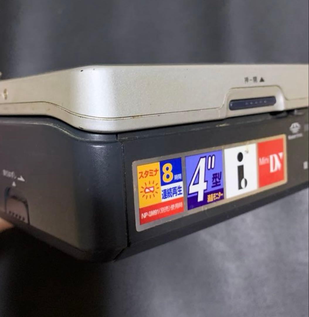 SONY GV-D1000 DVテープ対応ビデオデッキ - メルカリ