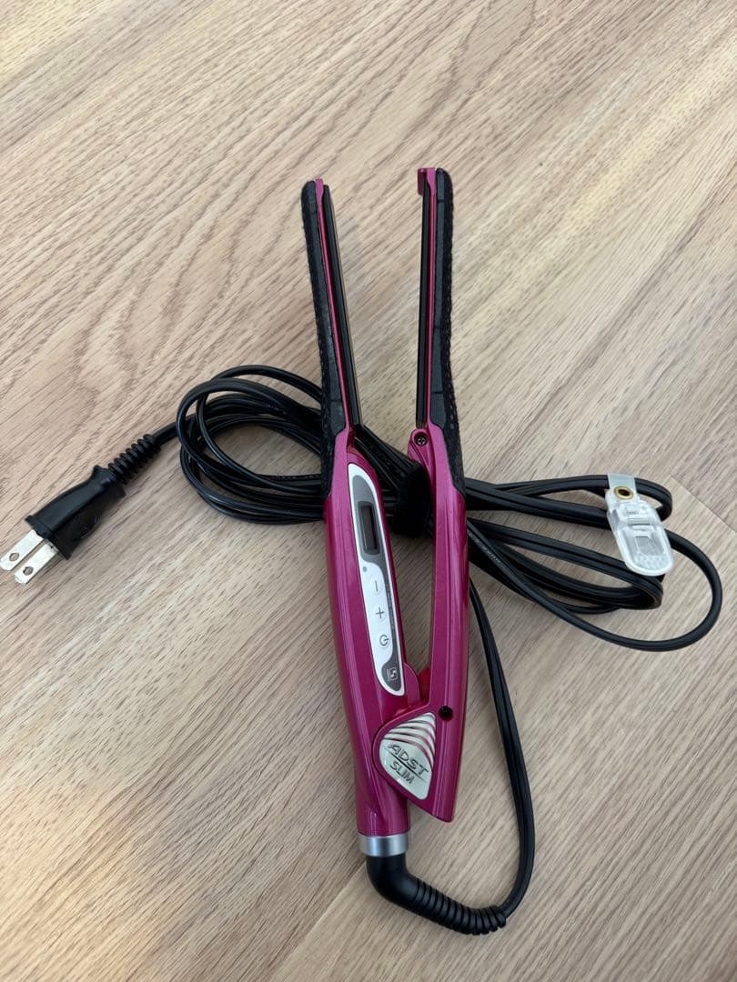 ADST DS Slim ストレートヘアアイロン パープル ADST