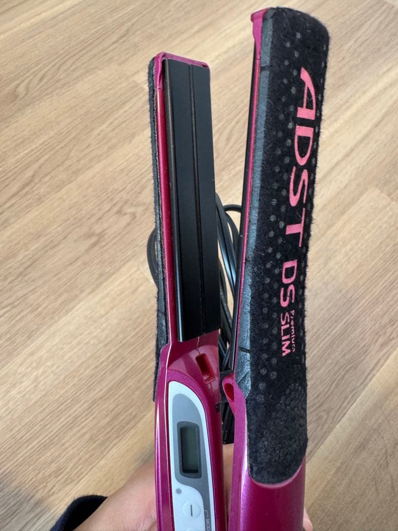ADST DS Slim ストレートヘアアイロン パープル ADST