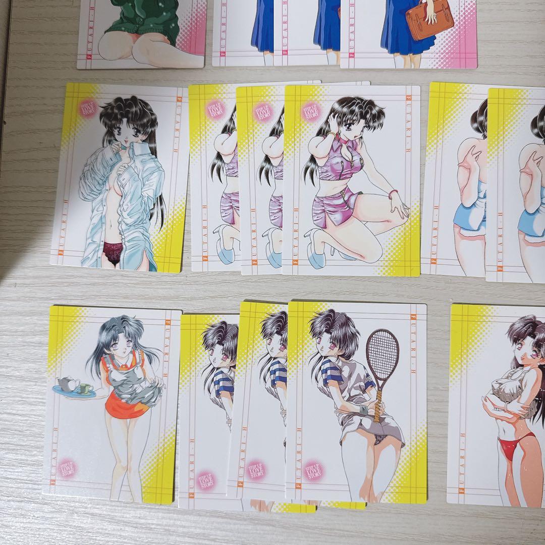 ふたりエッチ トレーディングカード まとめ売り