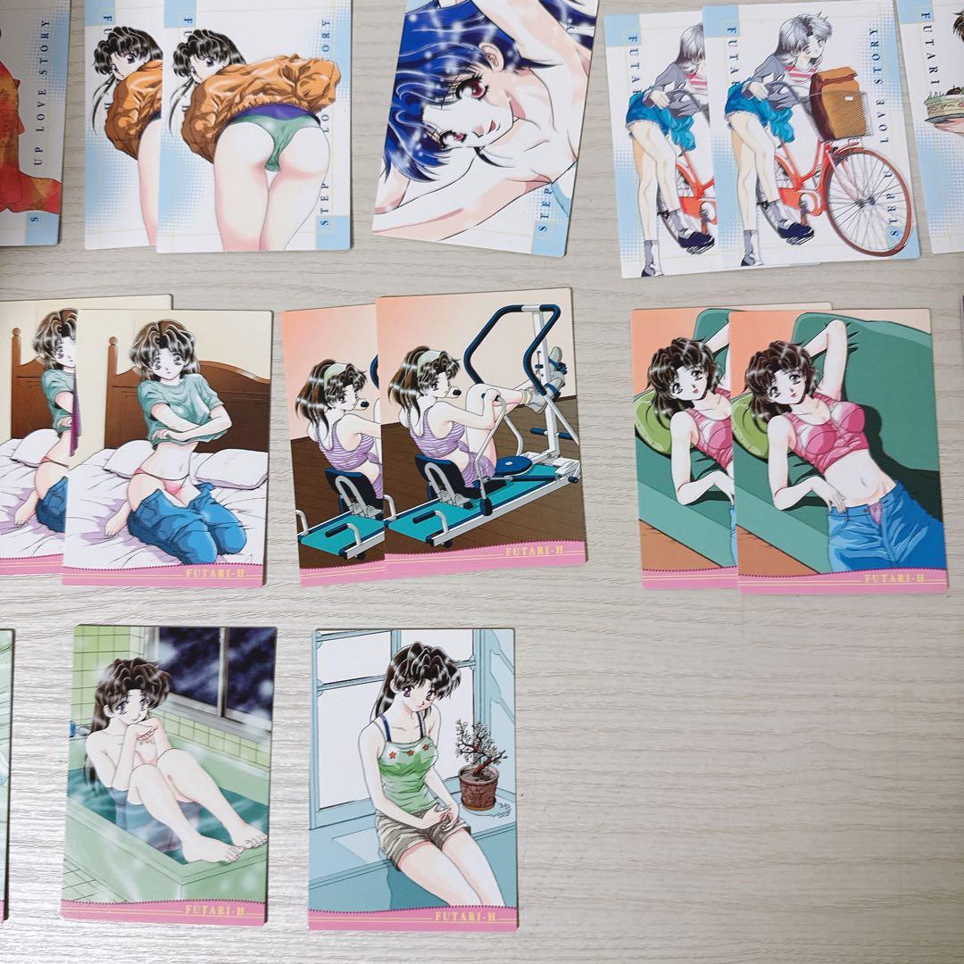 ふたりエッチ トレーディングカード まとめ売り