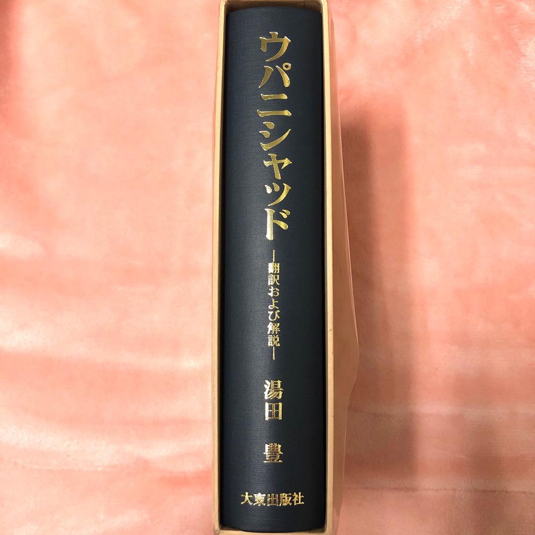 ウパニシャッド 翻訳および解説 湯田豊 大東出版社 - thecreativo.com