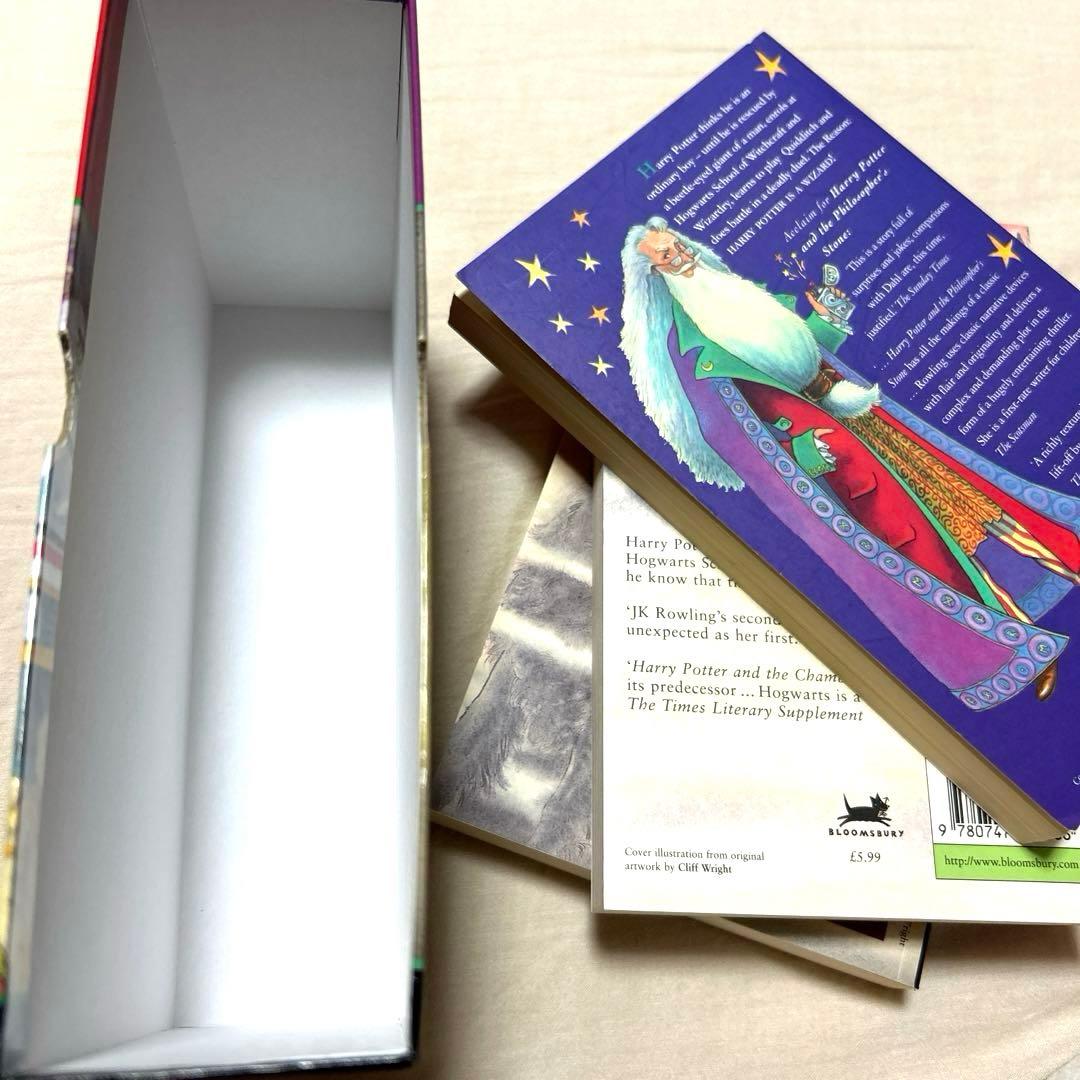 英語版 ハリーポッター 3冊ボックスセット 洋書 - メルカリ