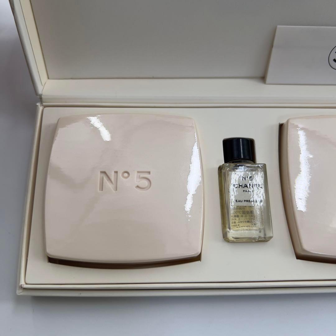CHANEL シャネル No5 サヴォン オープルミエール 4ml 石鹸 セット