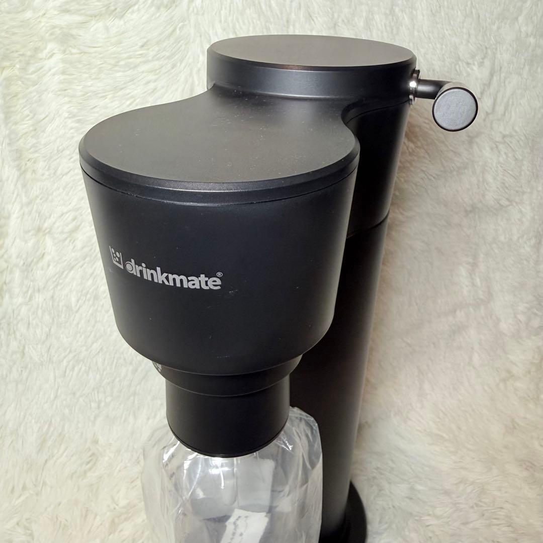 drinkmate 炭酸水メーカー ブラック 640 - メルカリ