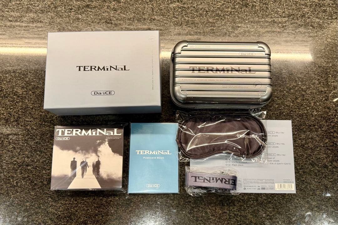Da-iCE TERMiNaL 豪華版(Blu-ray) スマプラあり Amazon.co.jp: Da-iCE : 【Amazon.co.jp限定】TERMiNaL (AL+Blu-ray