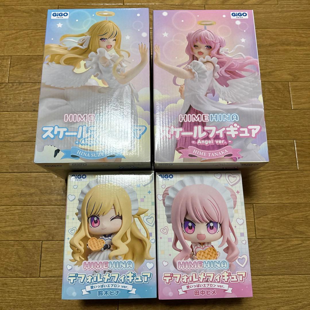 ヒメヒナ gigo限定 フィギュア 4個セット - メルカリ