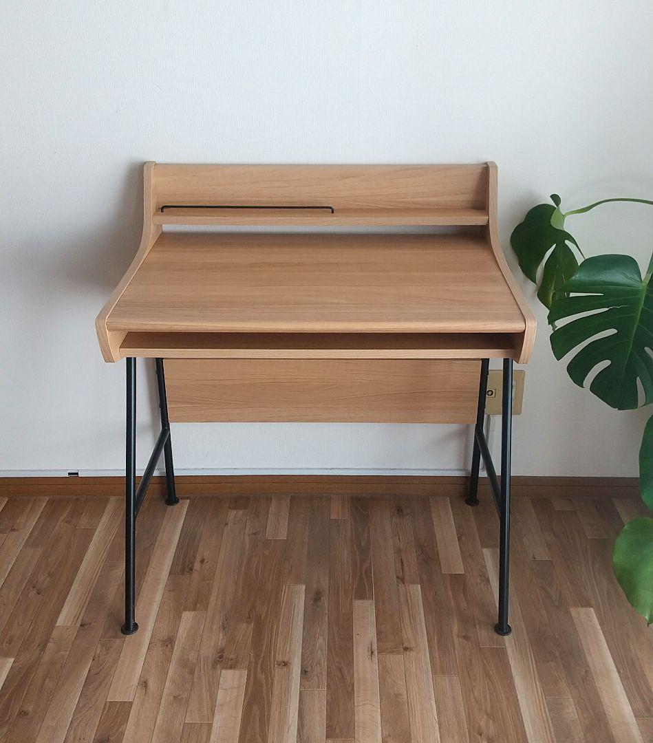 勉強机　パソコンデスク　作業台　学習机　シンプル&コンパクト uch00041.jpg