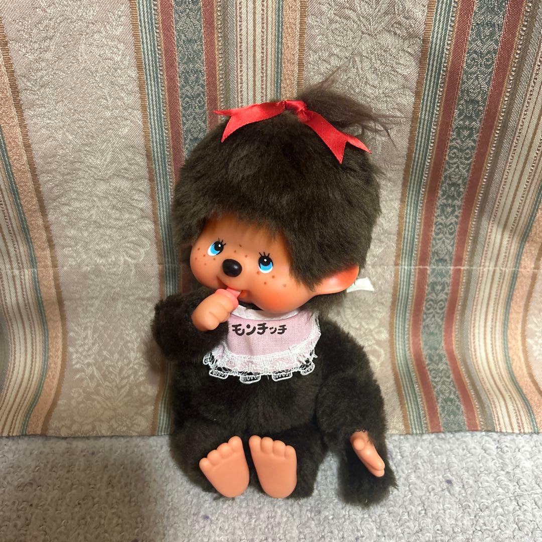 モンチッチ ヴィンテージ 昭和 レトロ 1974年 セキグチ ぬいぐるみ ② モンチッチ 昭和レトロ レトロポップ ふた子のモンチッチ コレクション