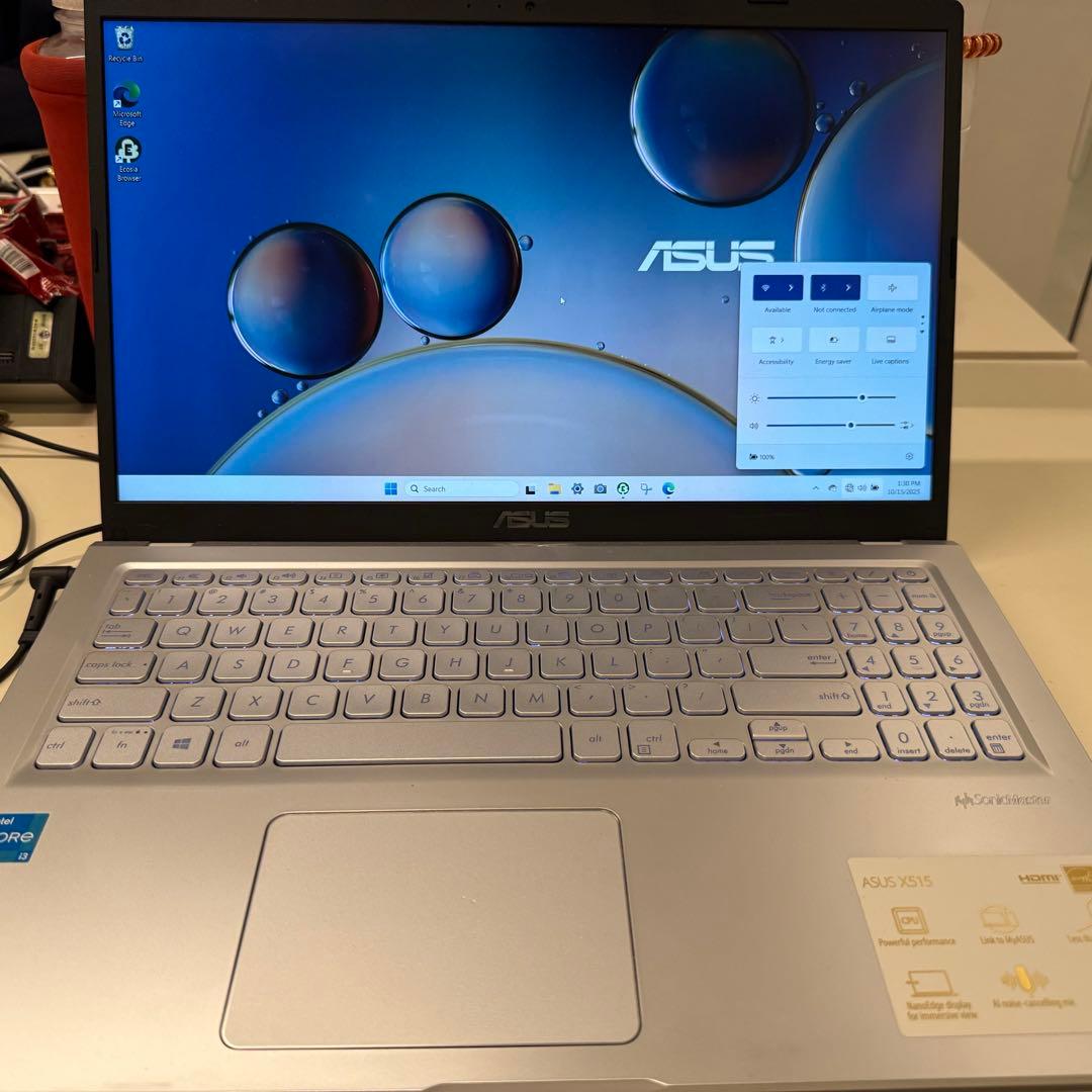 英語表記 ASUS X515EA ノートパソコンOffice付き Core i3 Amazon | 【Microsoft Office Home&Business 2021搭載】 ASUS オフィス