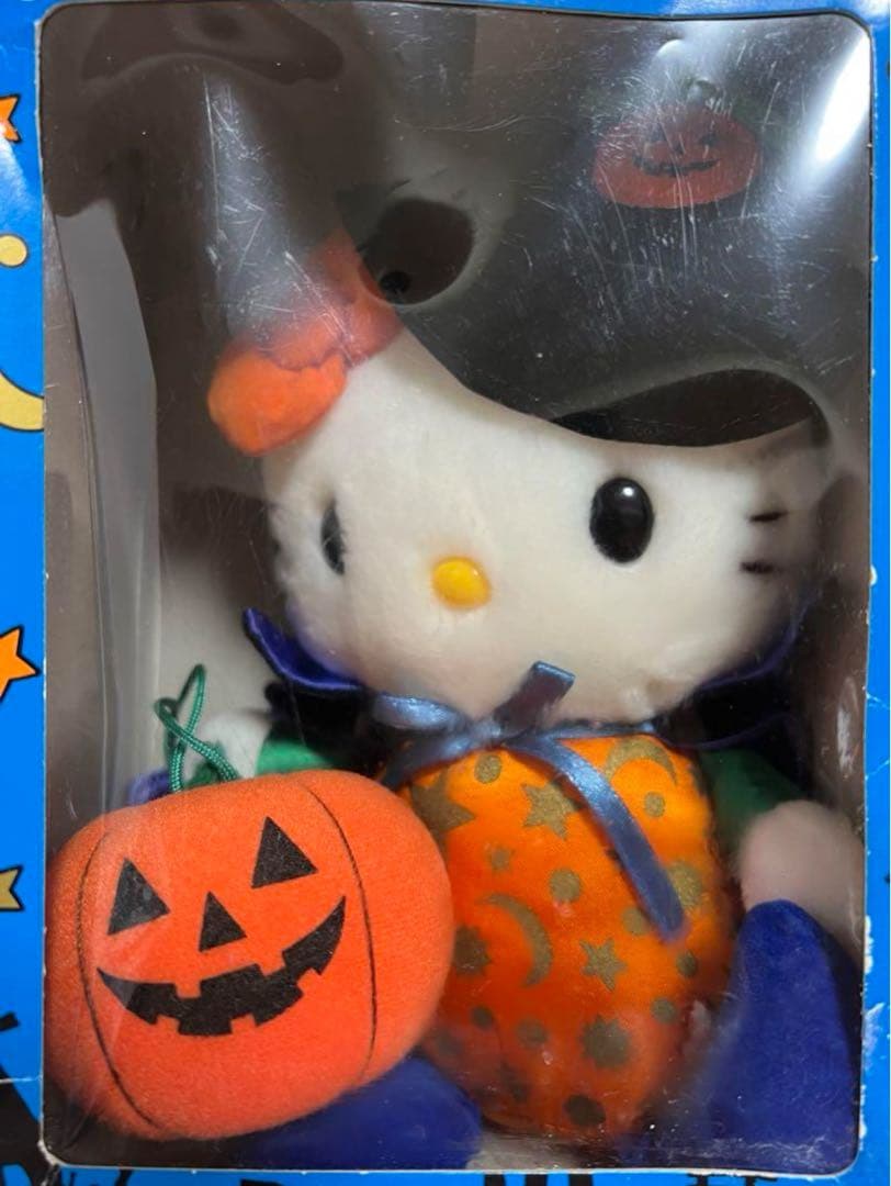ハローキティ 2000年バージョン ハロウィン ゾンビ ぬいぐるみ 2点