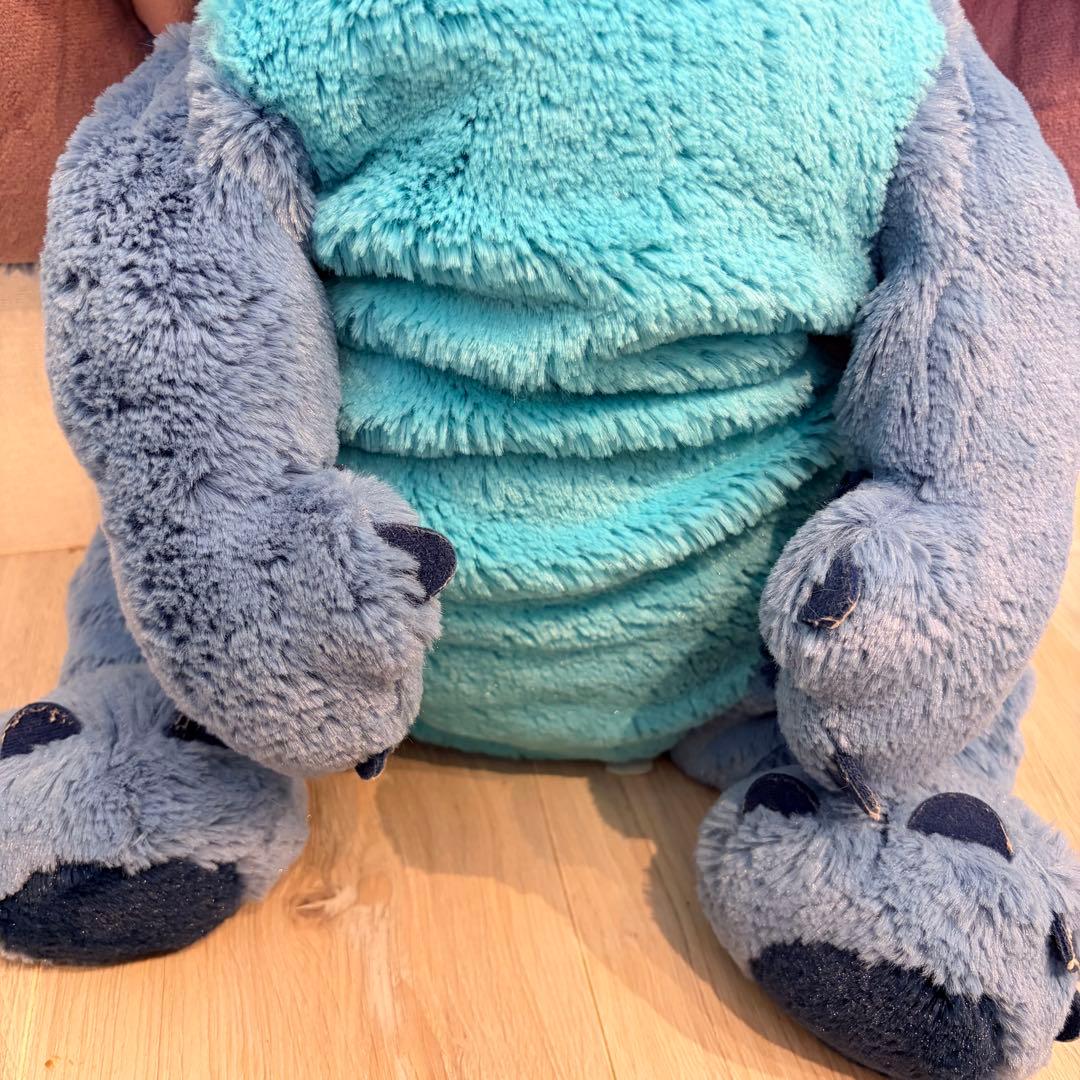 ディズニーリゾート スティッチ だきぬいぐるみ 抱っこ 抱き枕 - メルカリ